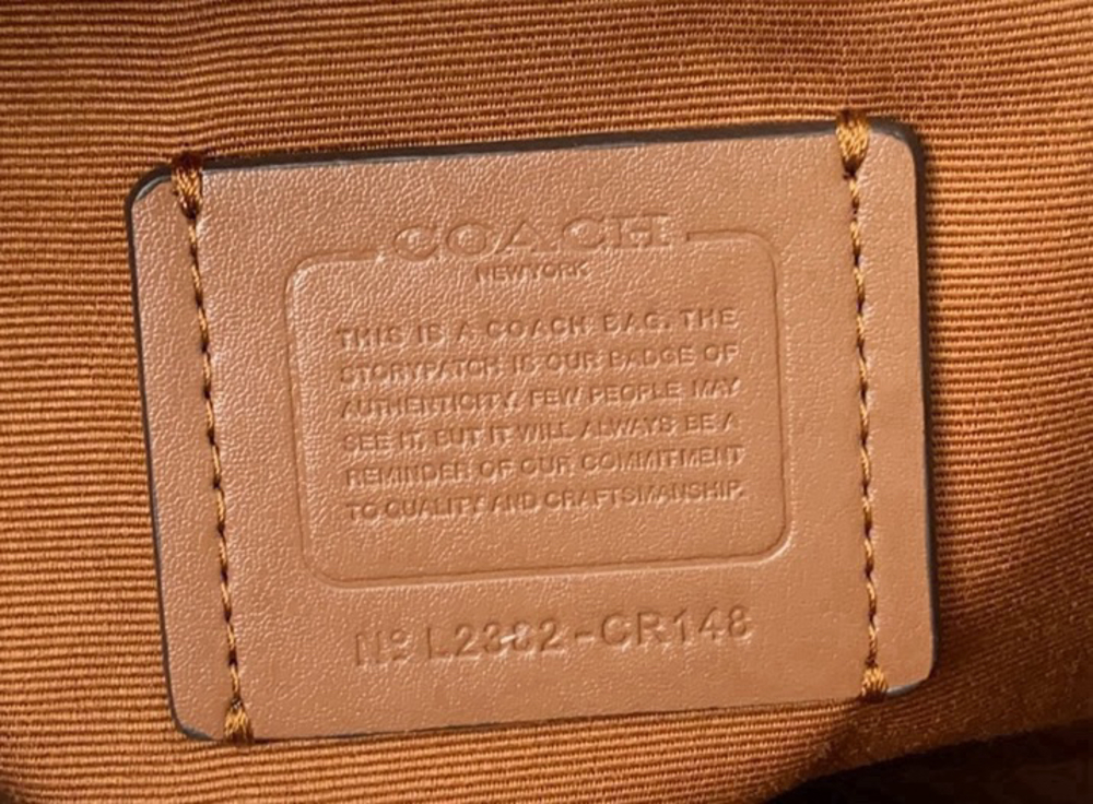 Coach Laurel Medium Shoulder Bag, Black - Picture 9 of 9